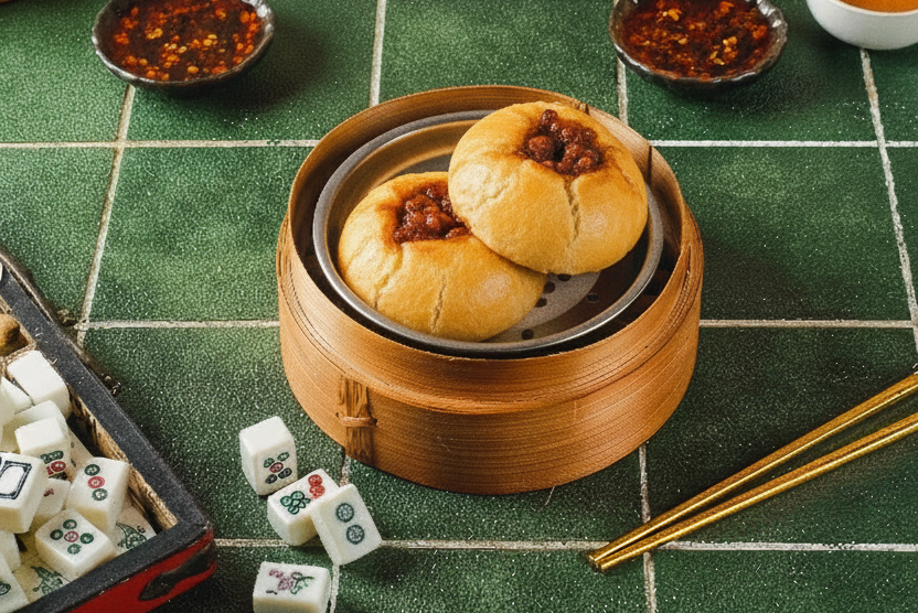 Bakpao charsiew